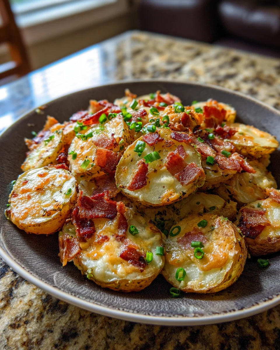 Cheesy Bacon Ranch Potatoes