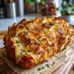 Cheesy Garlic Pull-Apart Bread