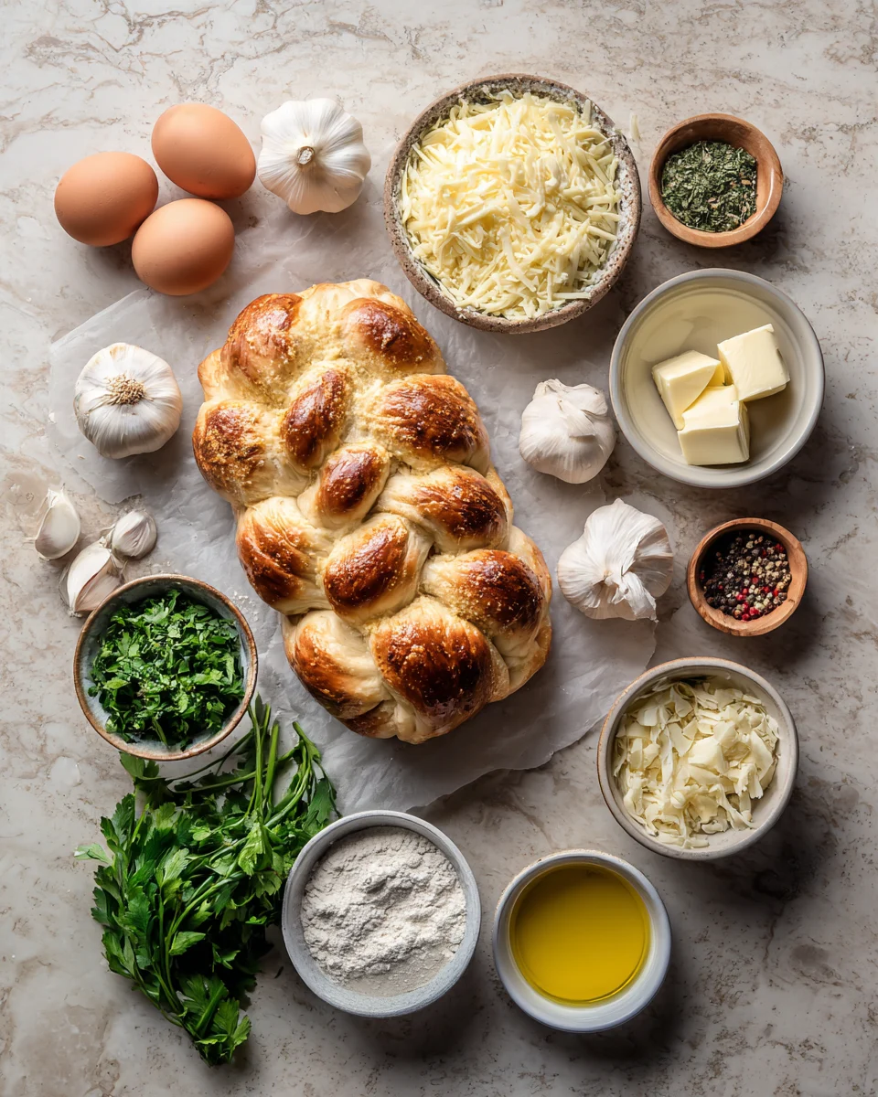 Cheesy Garlic Pull-Apart Bread
