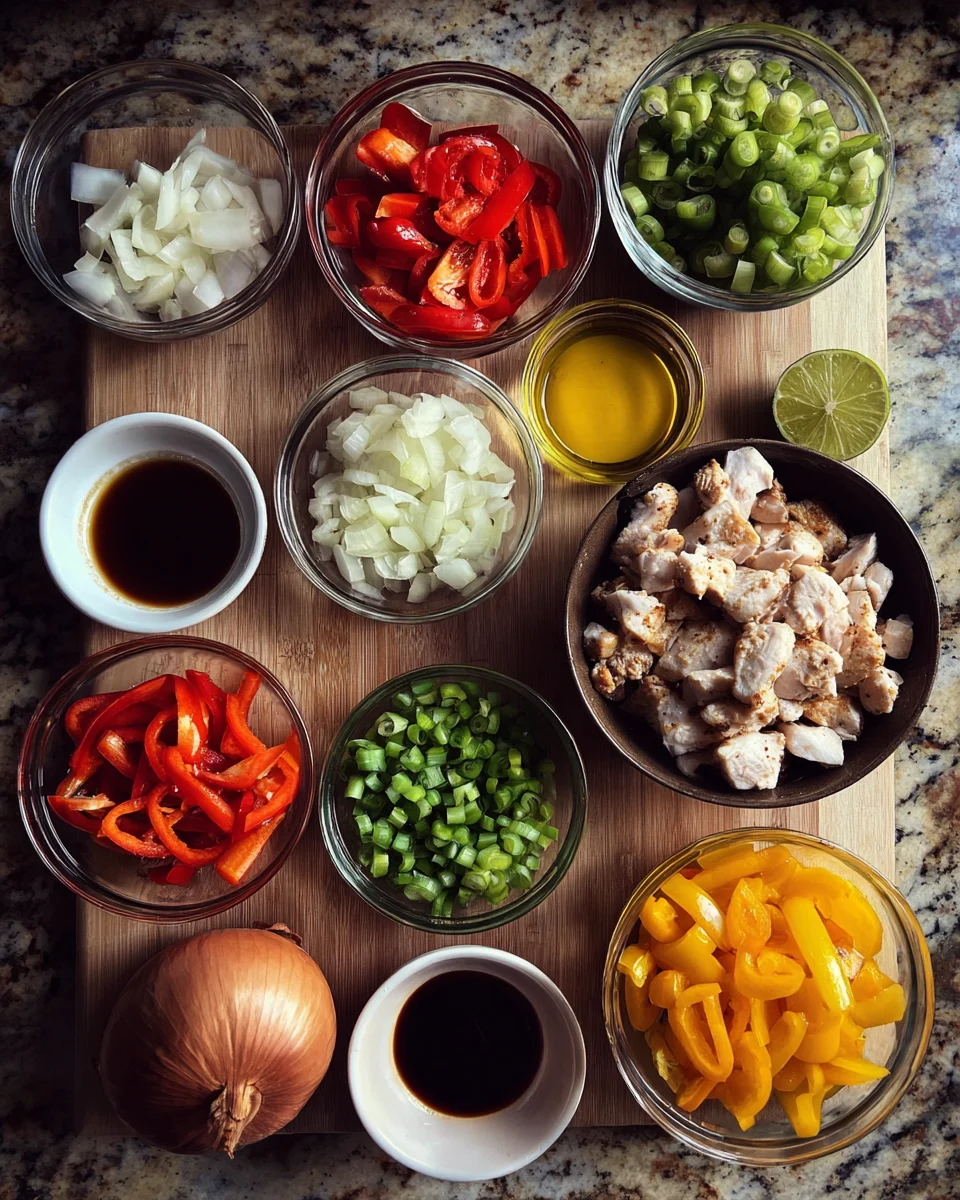 Delicious and Easy Chicken Fajita Casserole Recipe