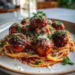 Chicken Parmesan Meatballs