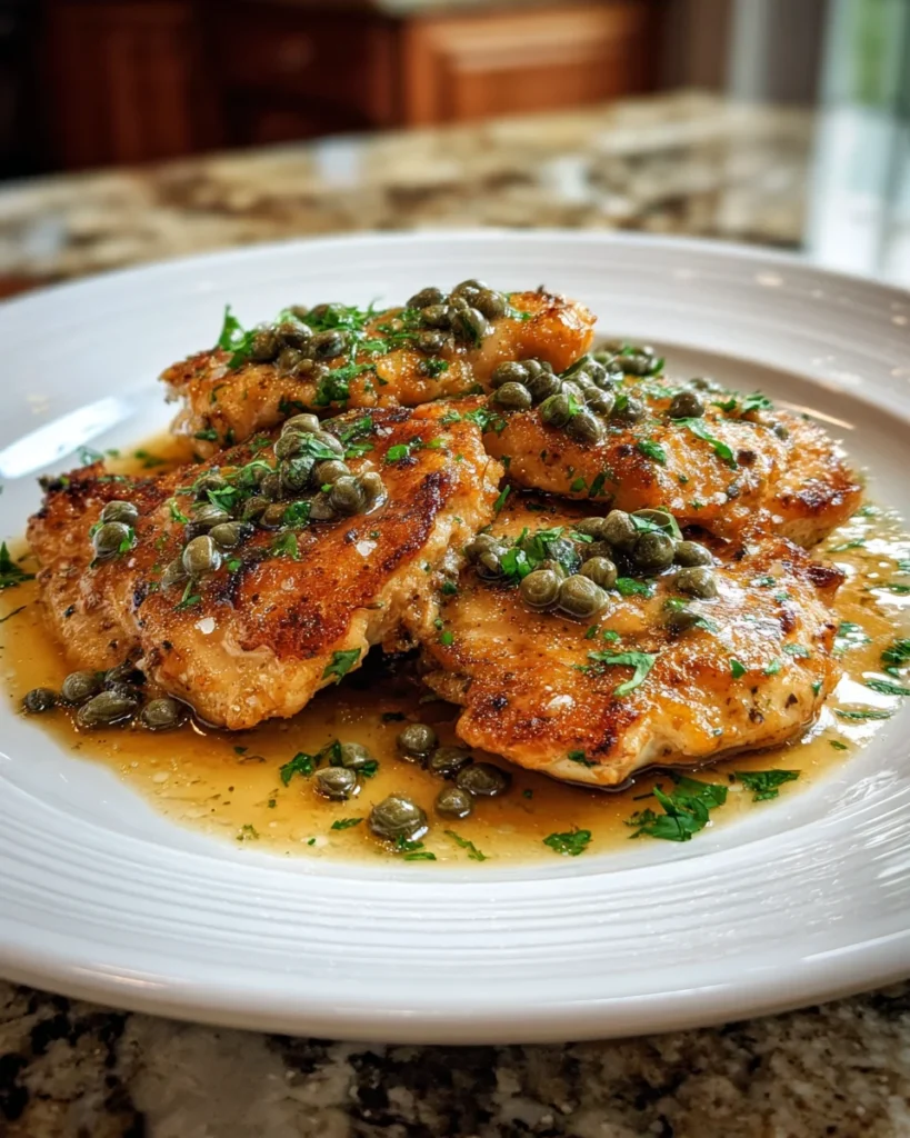 Chicken Piccata