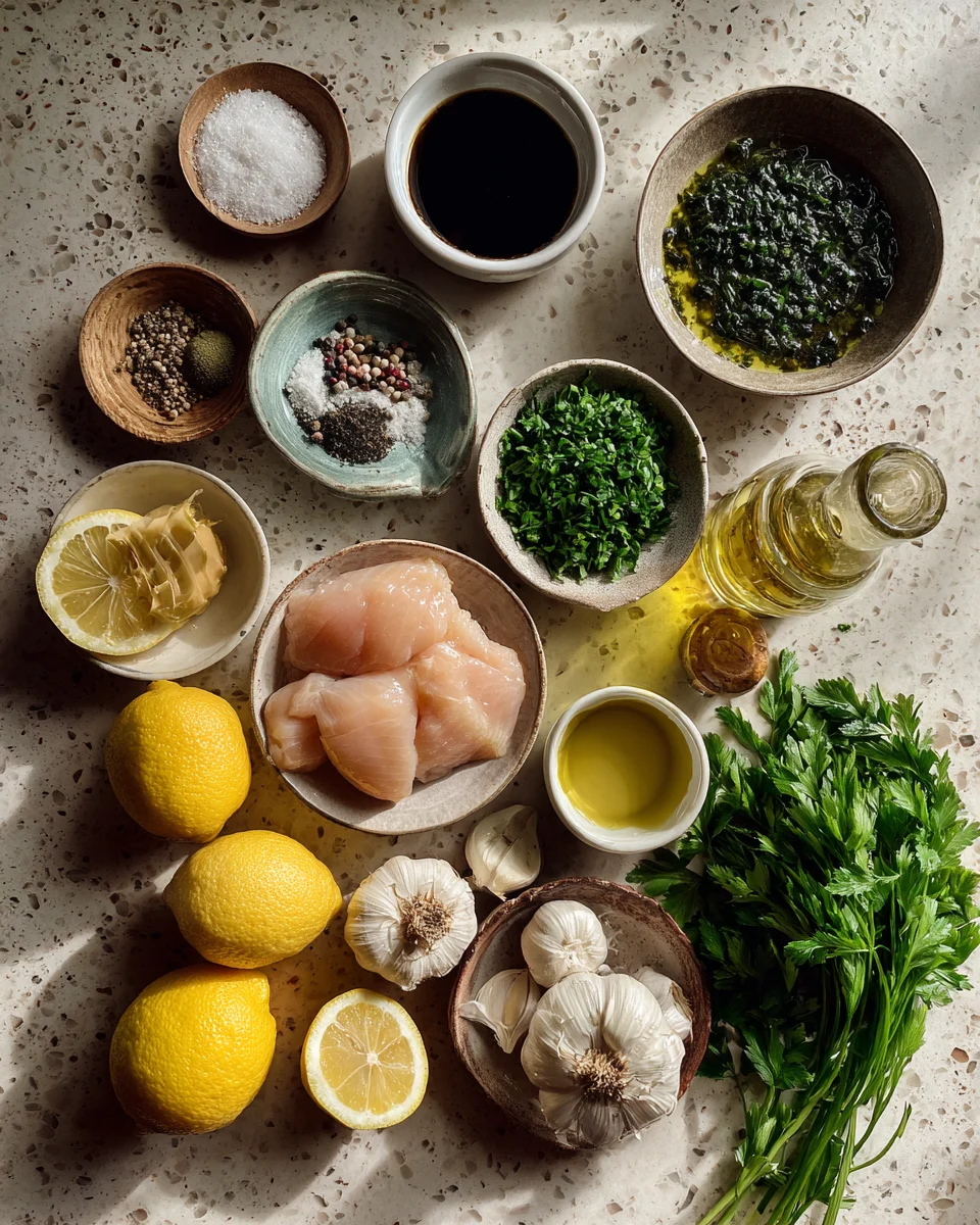 Chicken Piccata