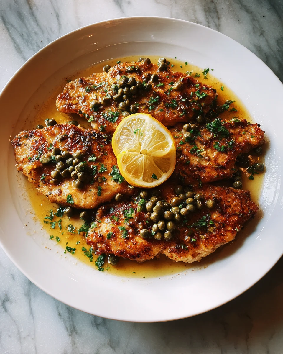 Chicken Piccata