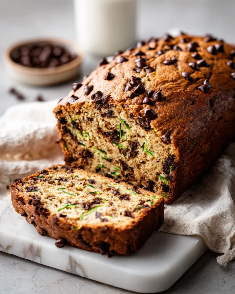 Chocolate Chip Zucchini Bread