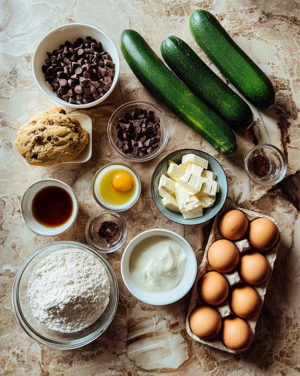 Chocolate Chip Zucchini Bread