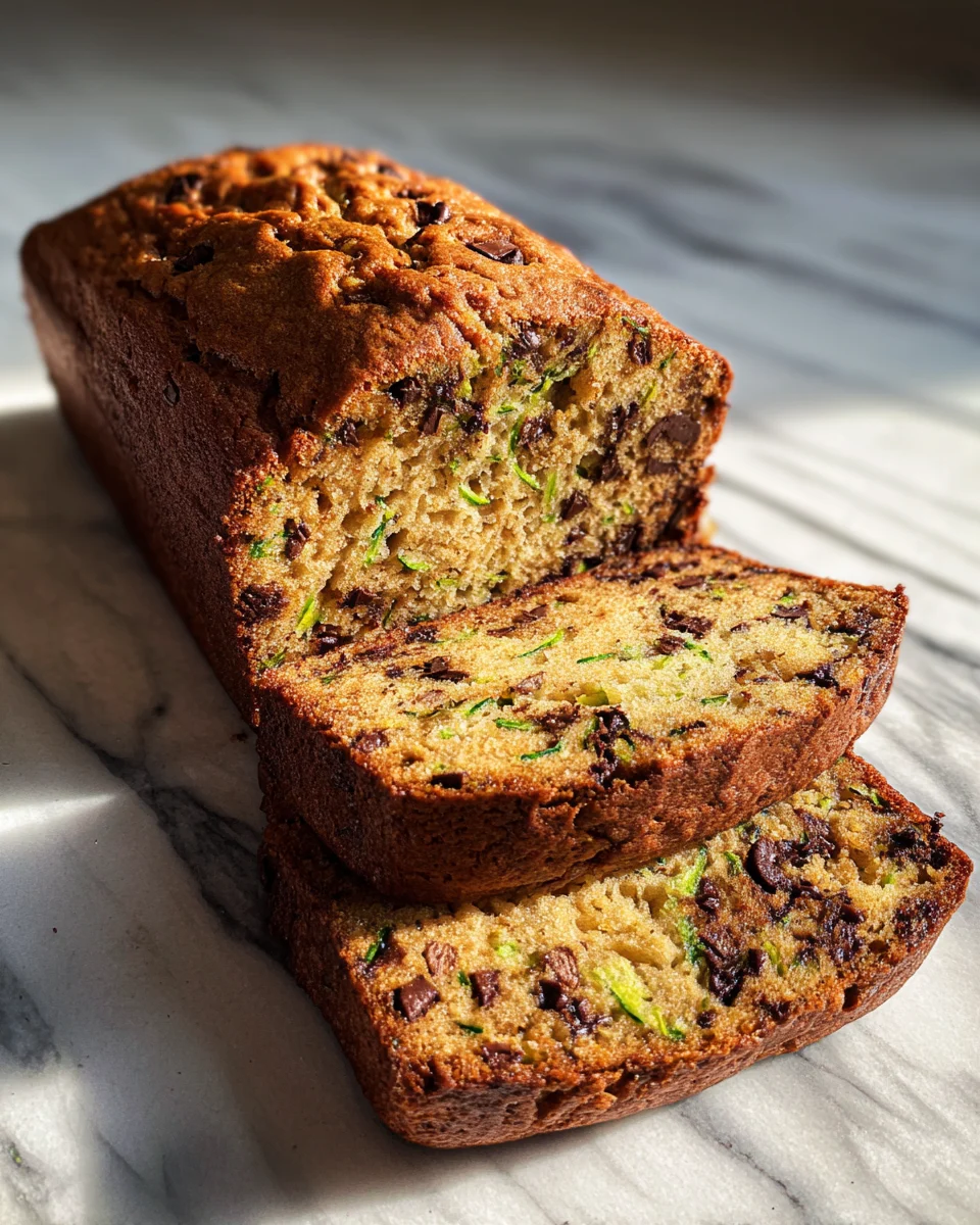 Chocolate Chip Zucchini Bread