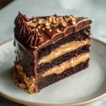 Chocolate Peanut Butter Cake