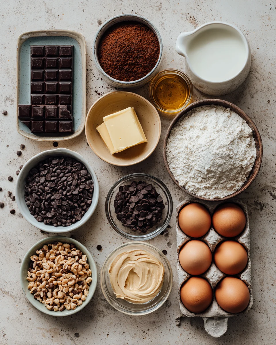 Chocolate Peanut Butter Cake