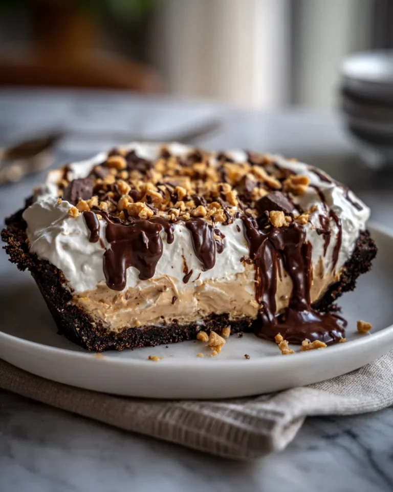 Chocolate Peanut Butter Pie