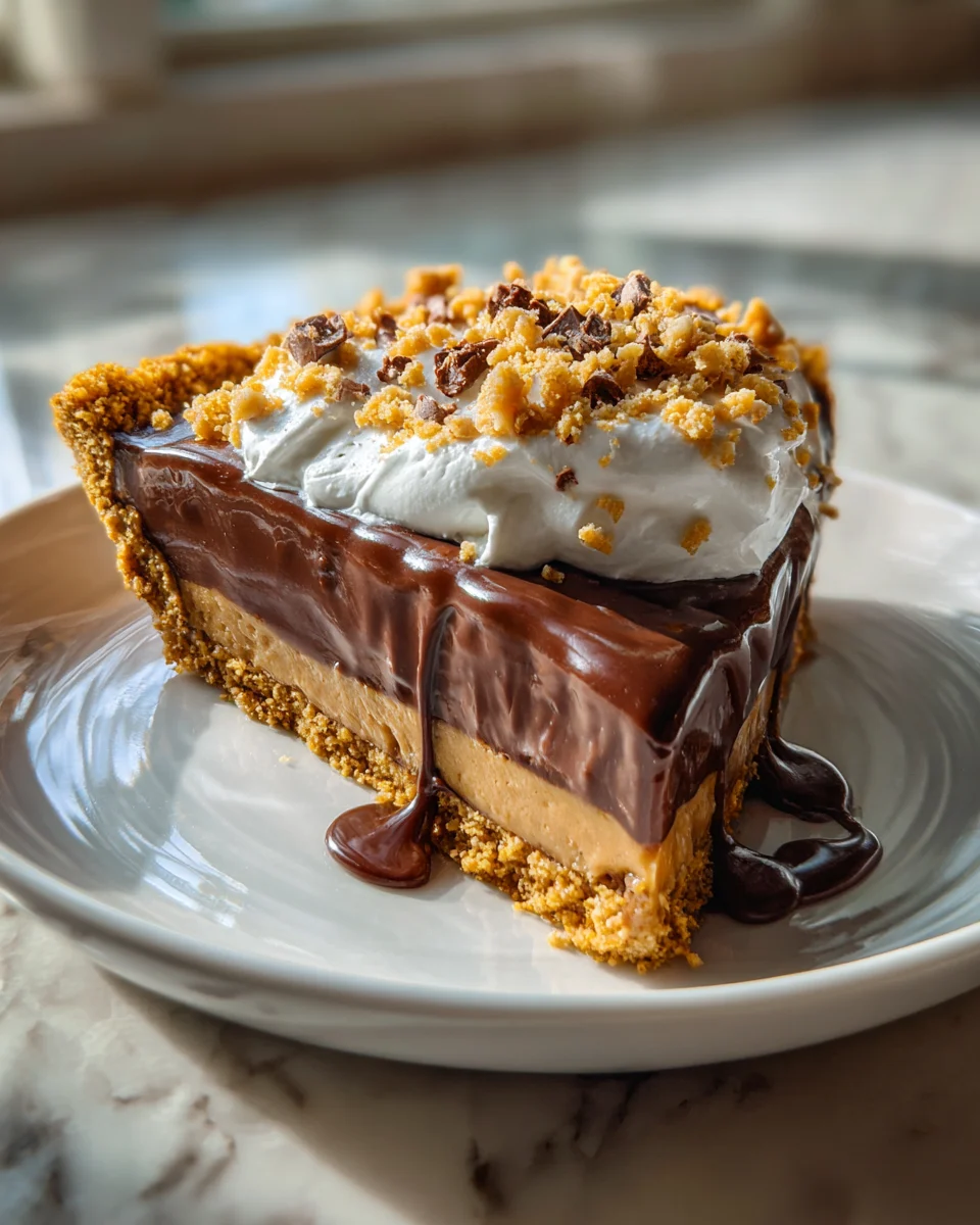 Chocolate Peanut Butter Pie