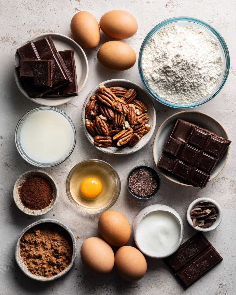Chocolate Pecan Brownies: The Ultimate Indulgence