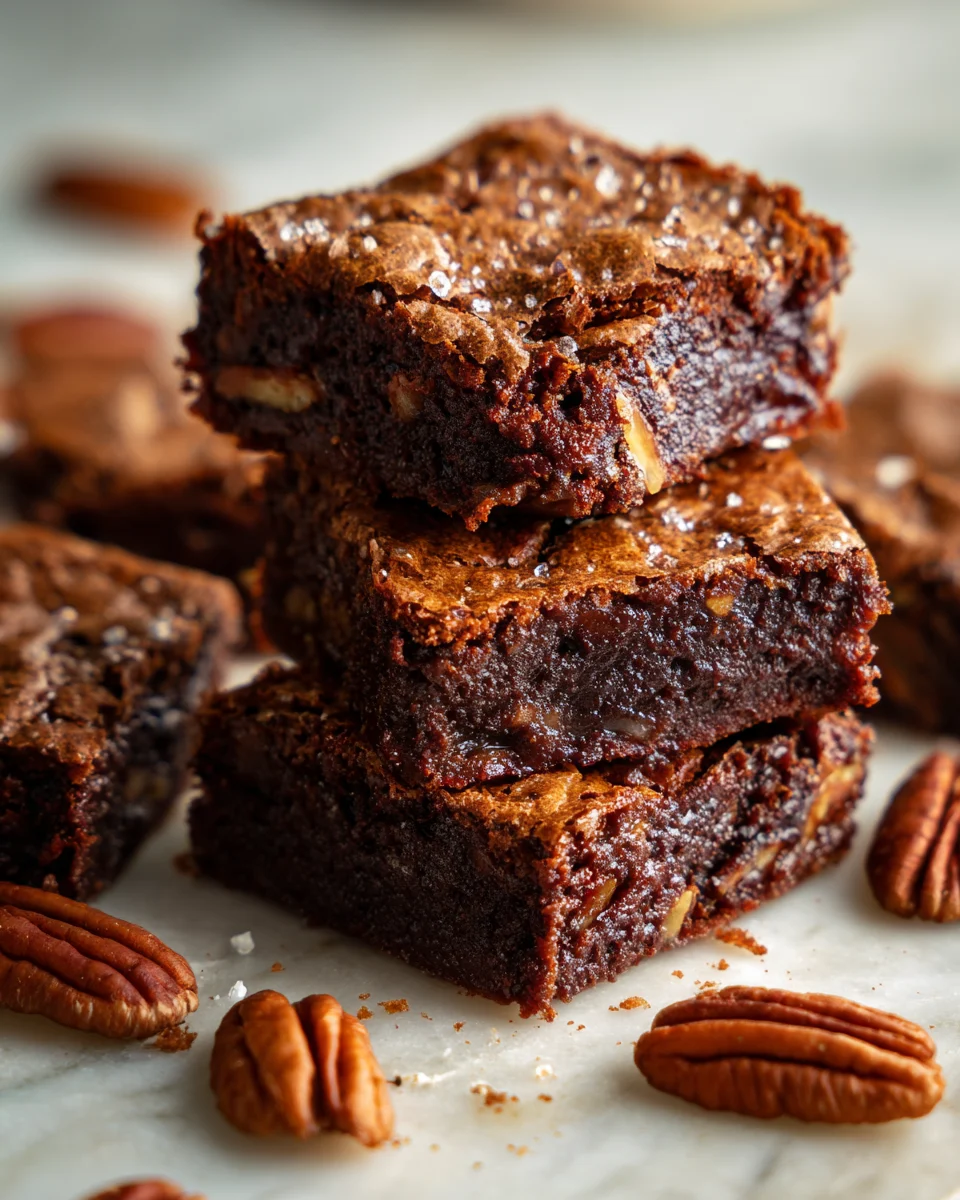 Chocolate Pecan Brownies: The Ultimate Indulgence