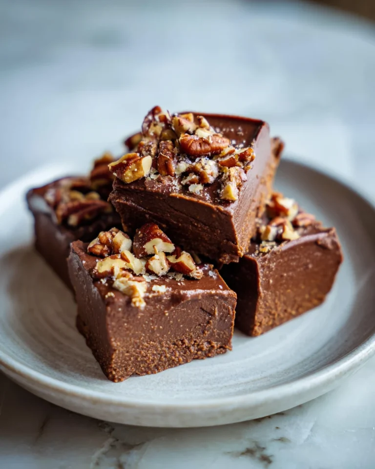 Chocolate Pecan Fudge