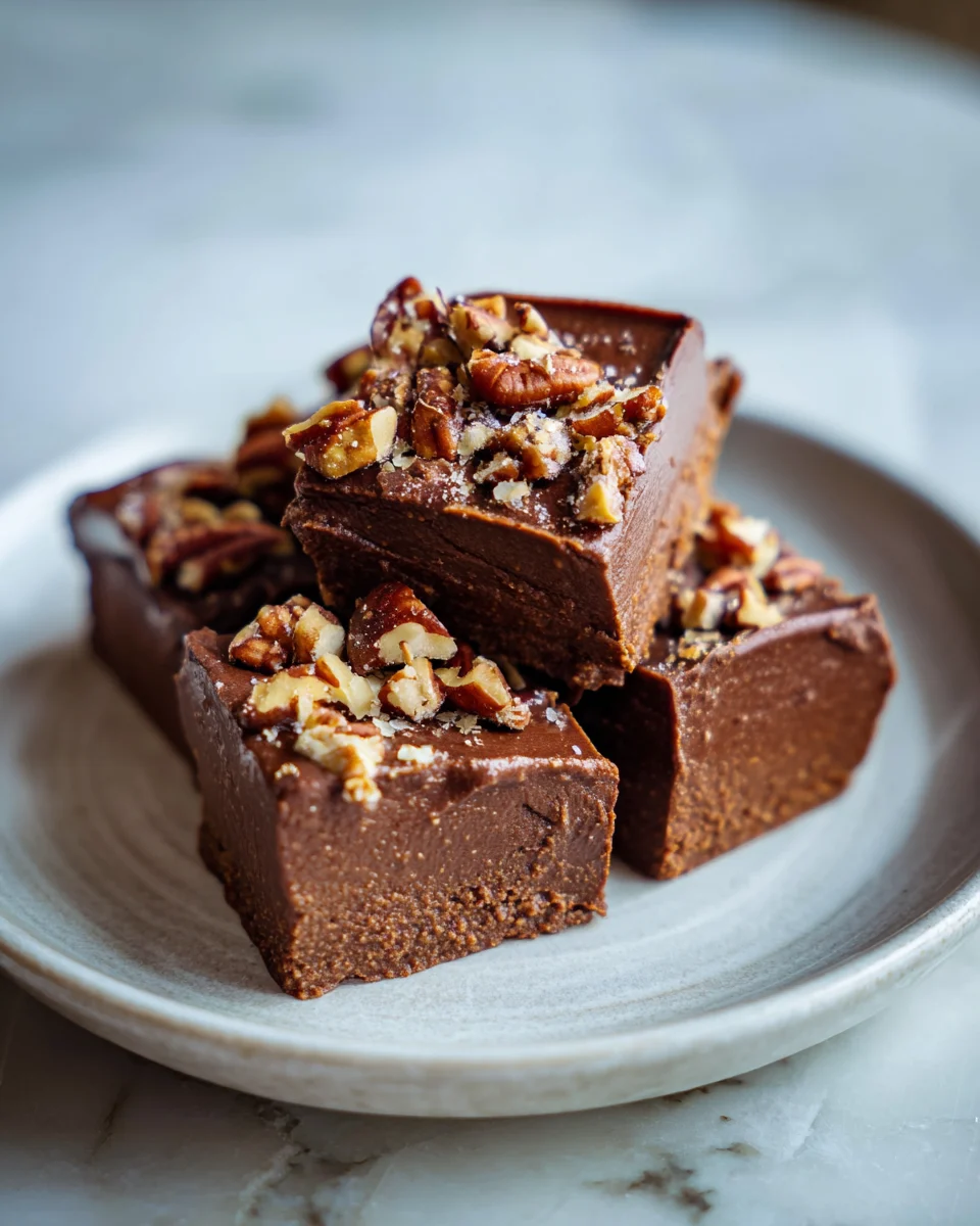Chocolate Pecan Fudge