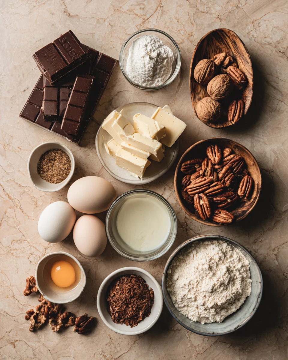 Chocolate Pecan Fudge