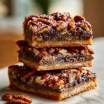 Chocolate Pecan Pie Bars