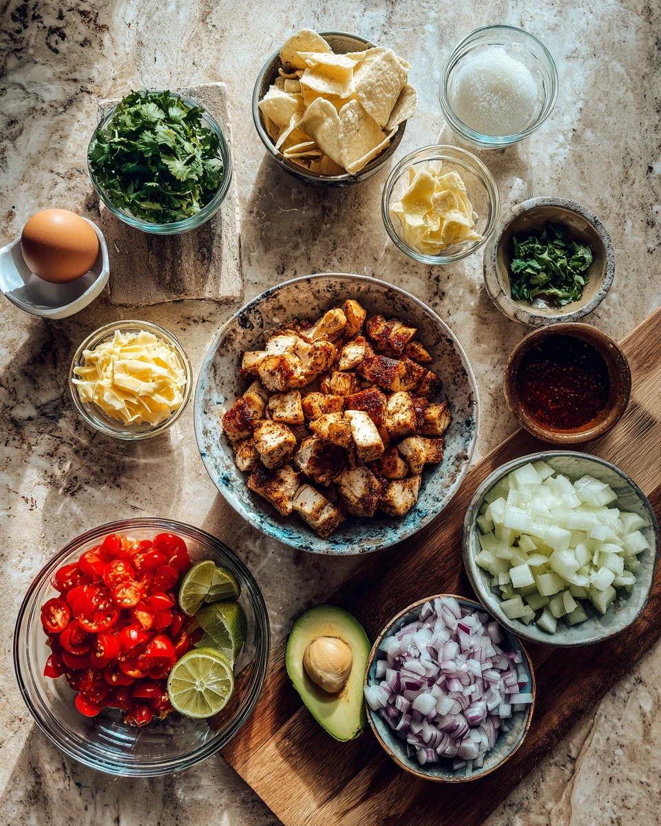 Cilantro Lime Chicken Burrito Bowls