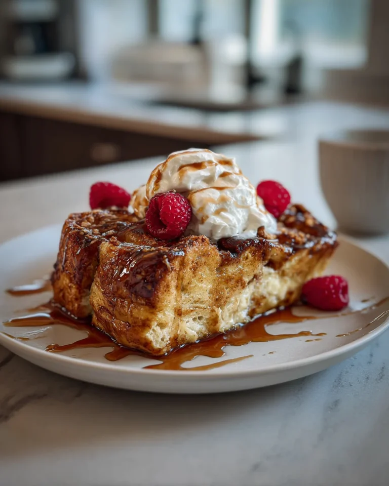 Cinnamon Roll French Toast Bake: The Perfect Blend of Sweetness and Comfort