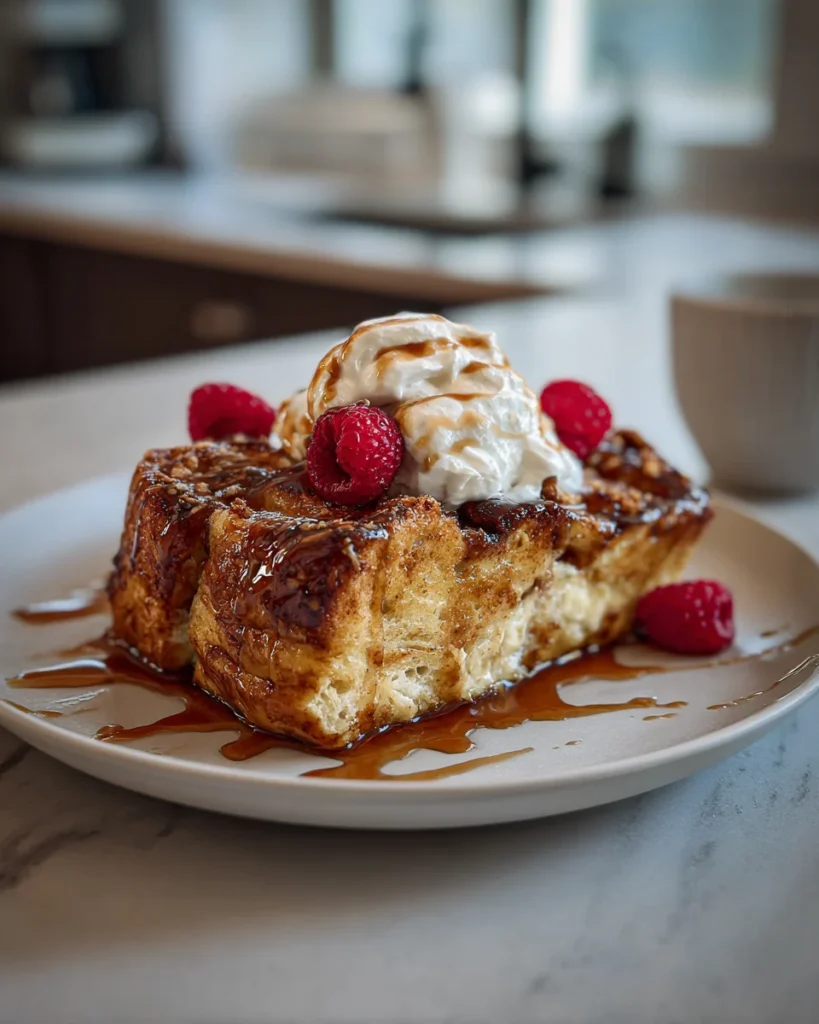 Cinnamon Roll French Toast Bake: The Perfect Blend of Sweetness and Comfort