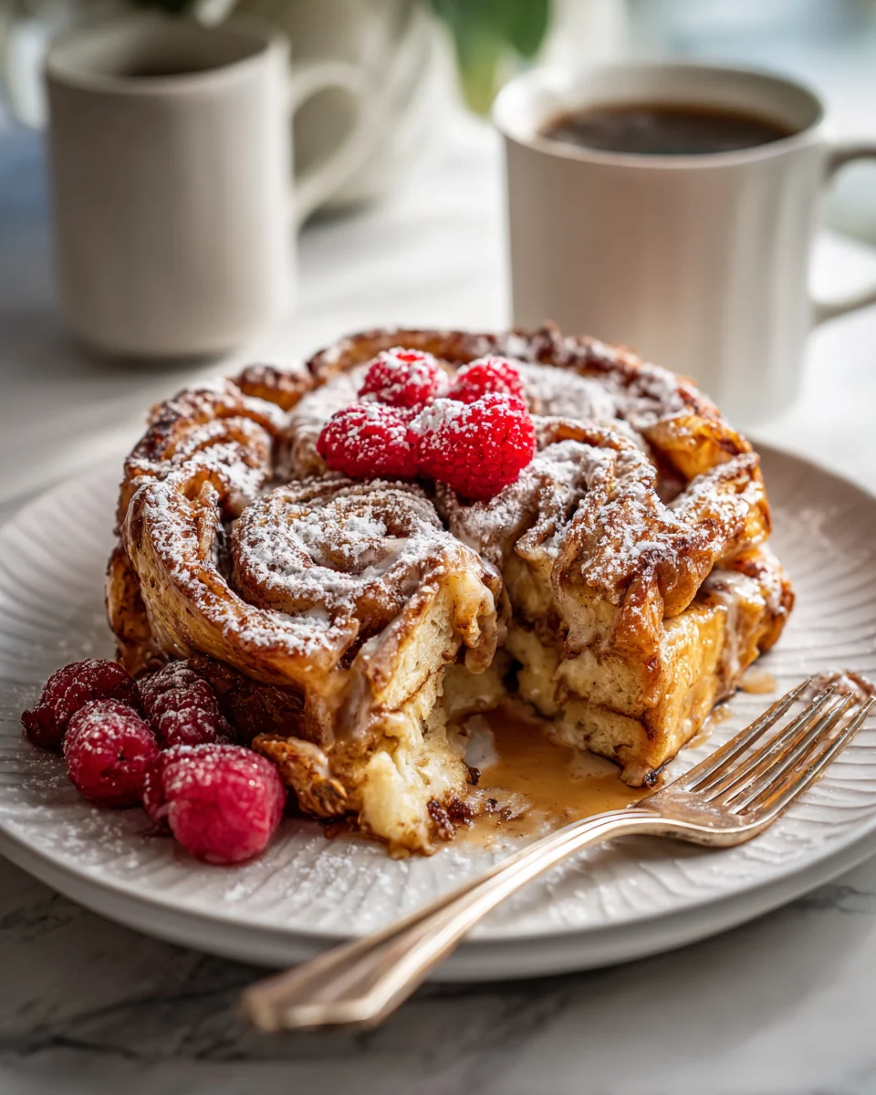 Cinnamon Roll French Toast Bake: The Perfect Blend of Sweetness and Comfort