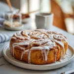 Cinnamon Roll Swirl Cake Recipe