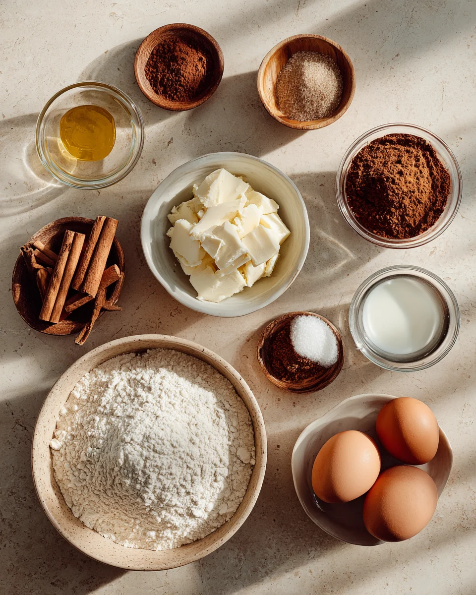 Cinnamon Roll Swirl Cake Recipe