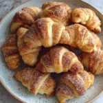 Cinnamon Sugar Crescent Bites