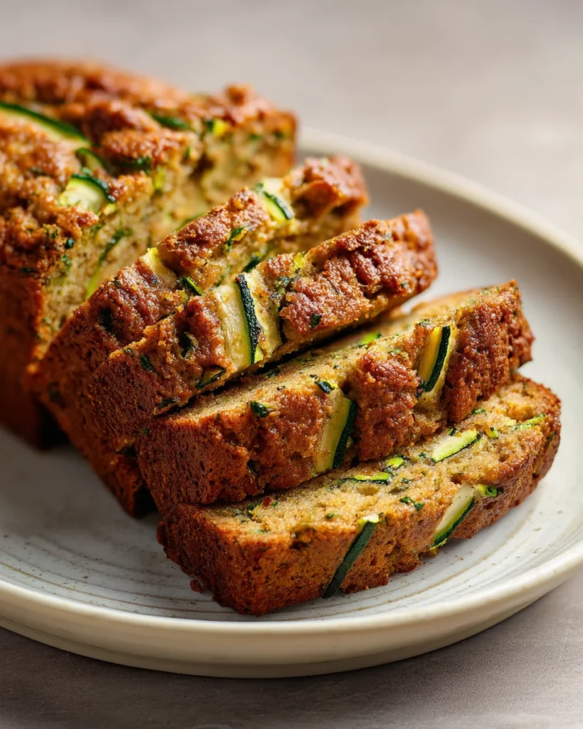 Cinnamon Zucchini Bread