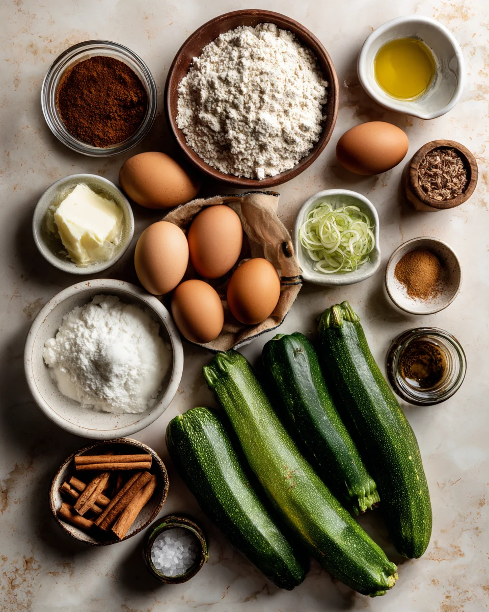 Cinnamon Zucchini Bread