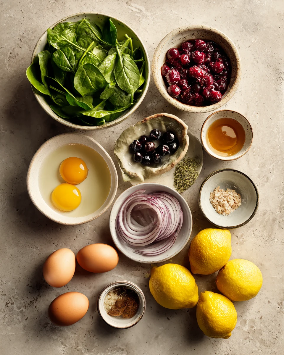 Citrus Berry Spinach Salad