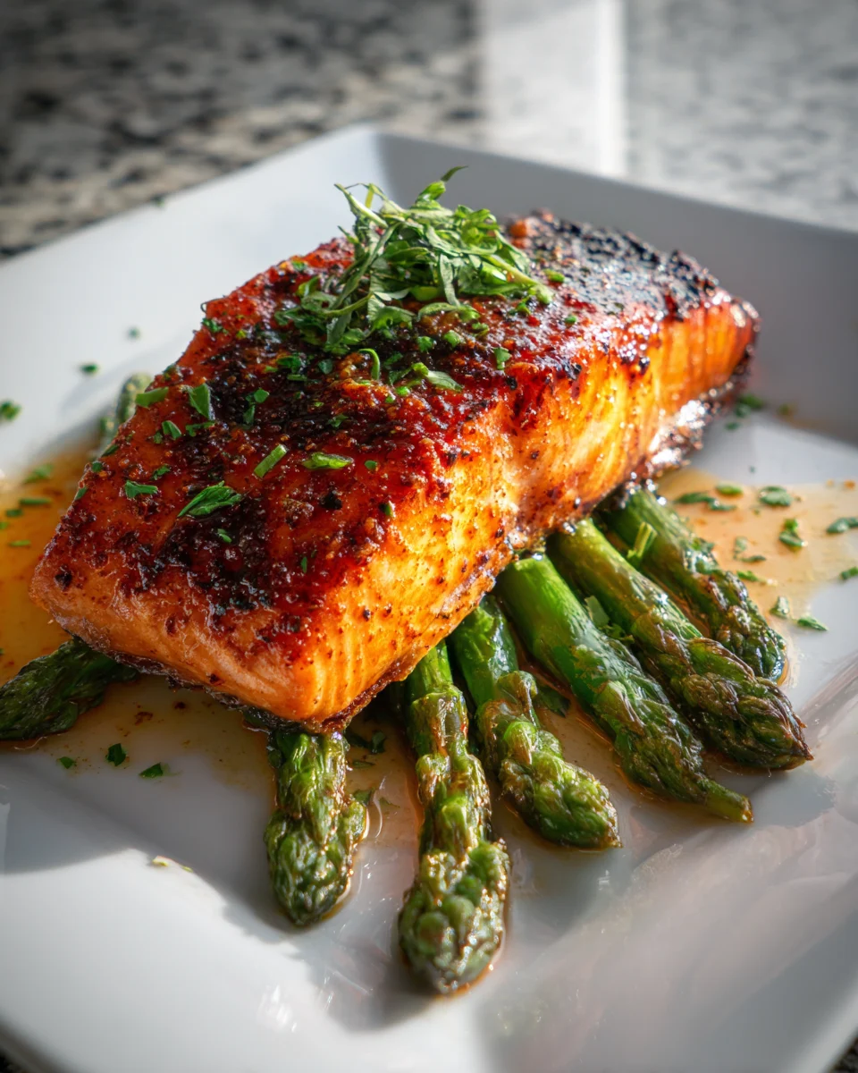Coconut Lime Salmon