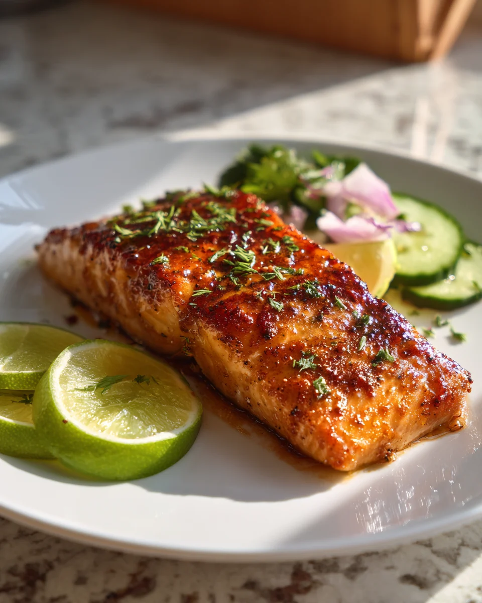 Coconut Lime Salmon