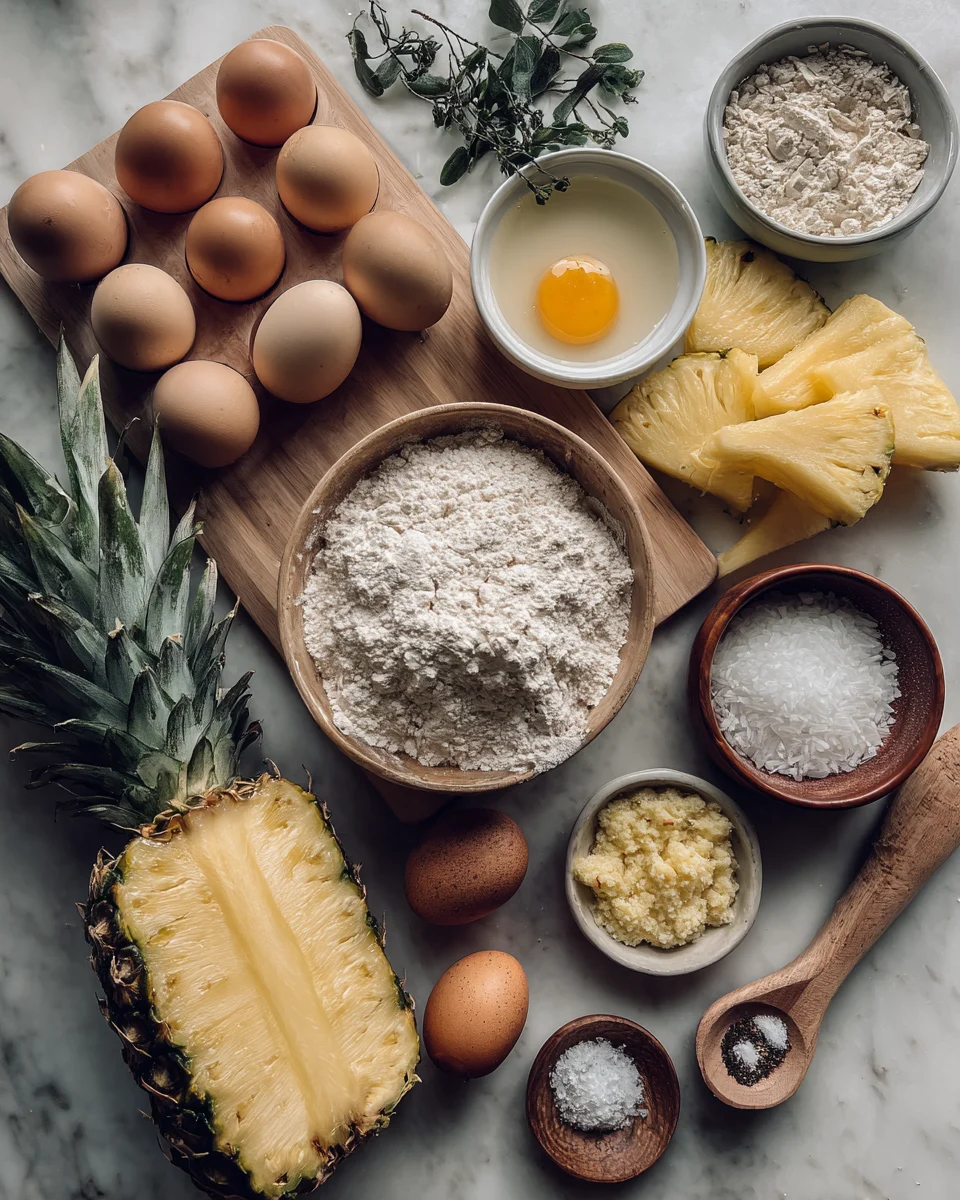 Coconut Pineapple Dream Cake