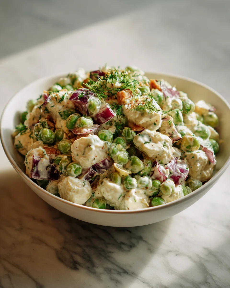 Cold Southern Pea Salad