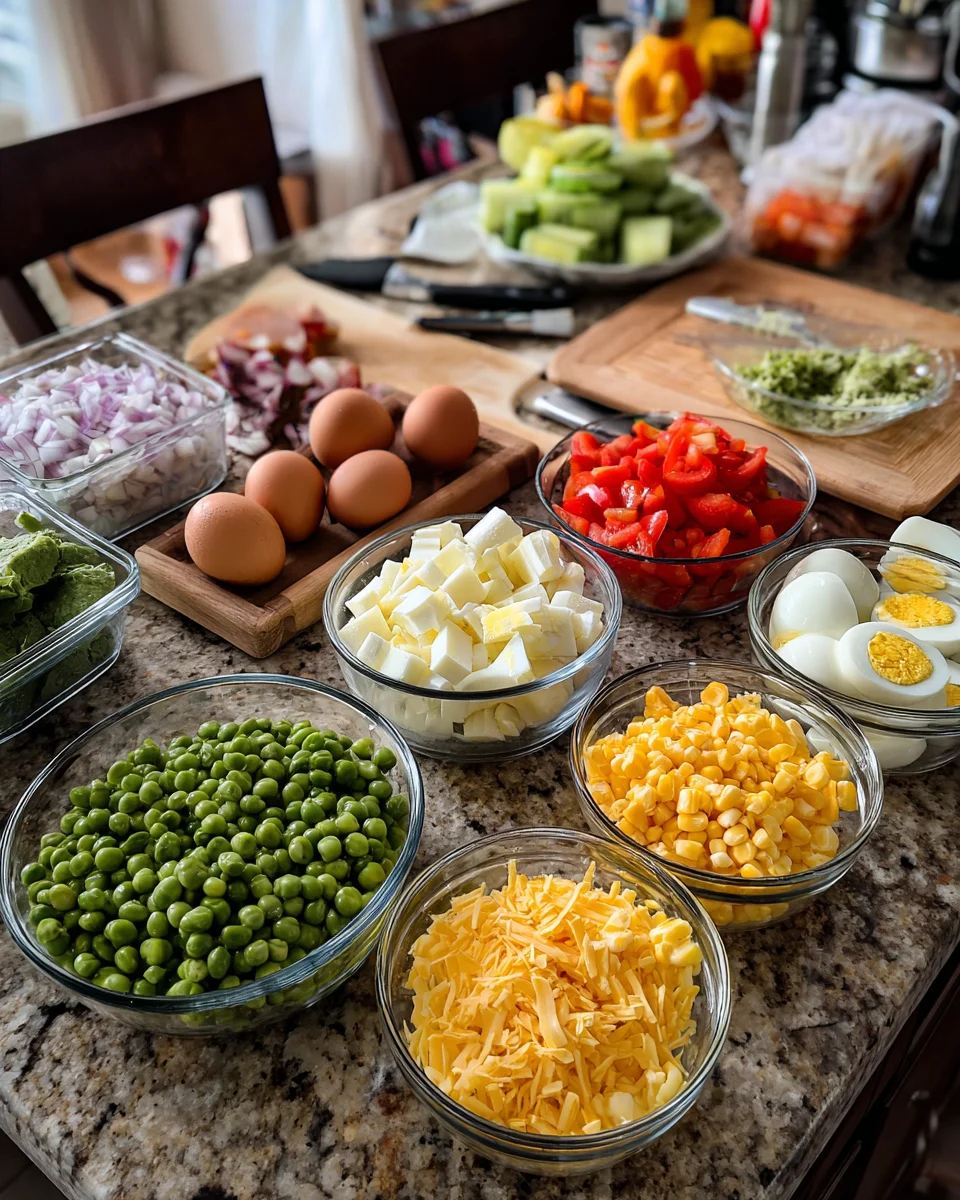 Cold Southern Pea Salad
