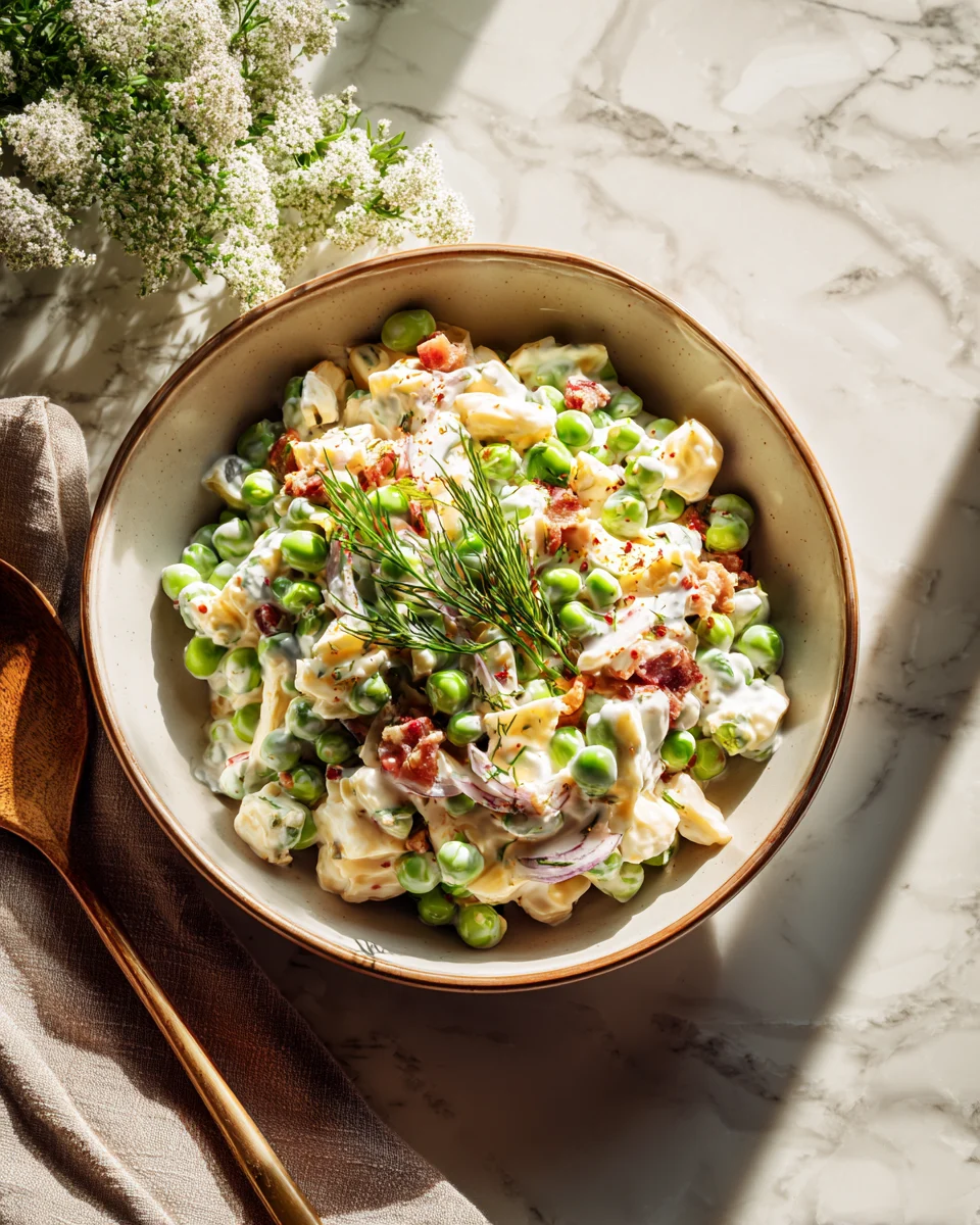 Cold Southern Pea Salad