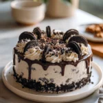 Cookies and Cream Celebration Cake: Your New Favorite Dessert!