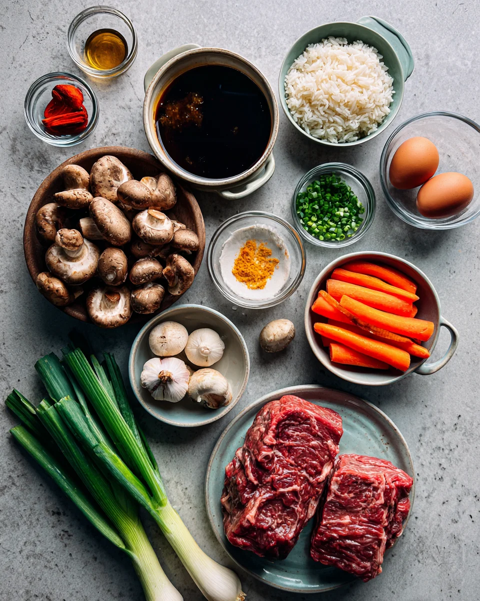 Cowboy Beef and Rice Skillet