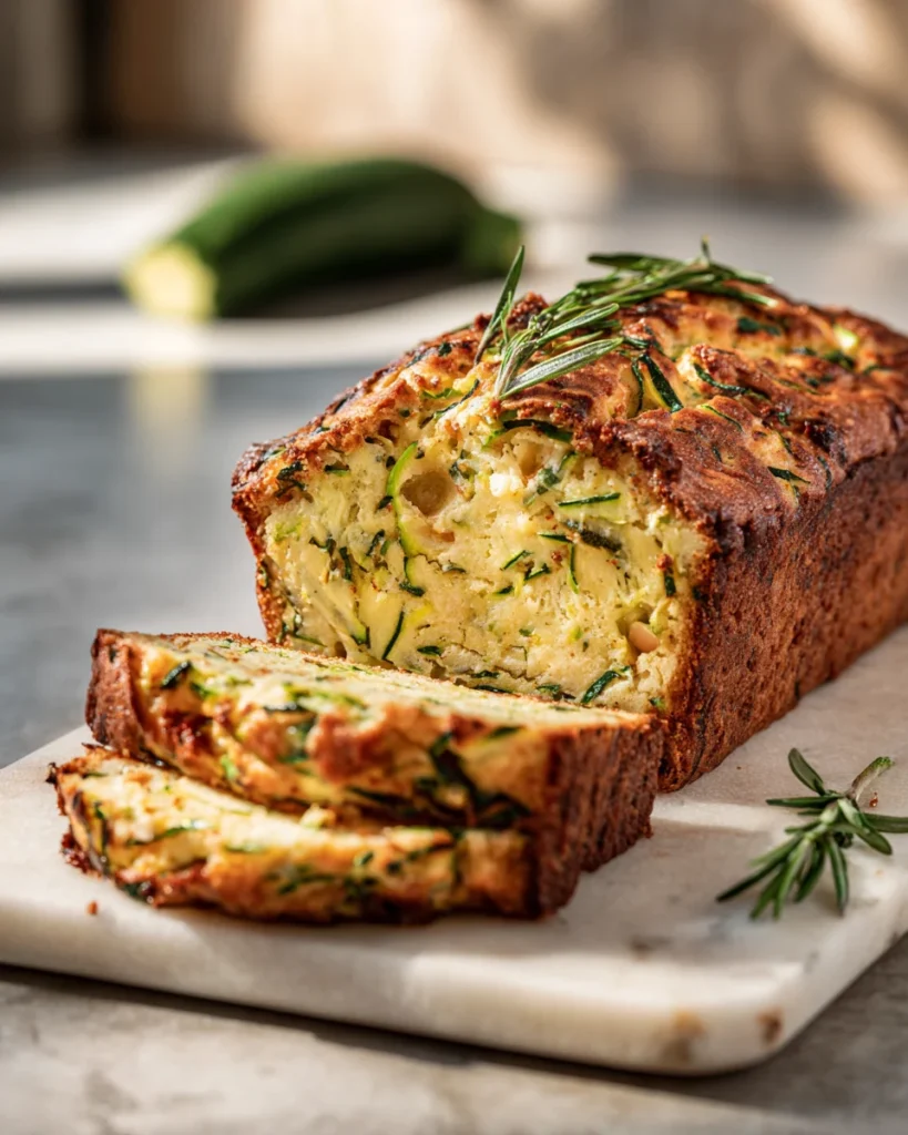 Cream Cheese Zucchini Bread