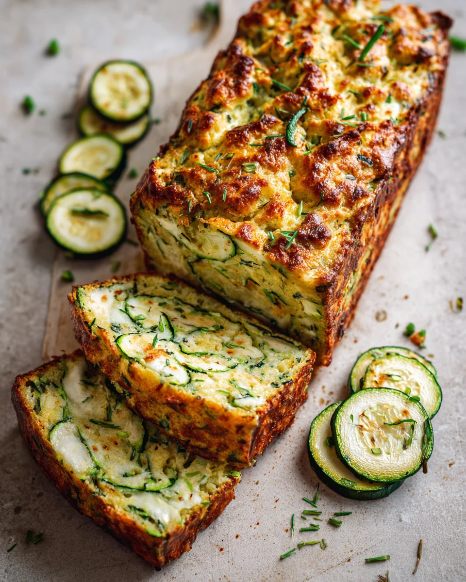 Cream Cheese Zucchini Bread