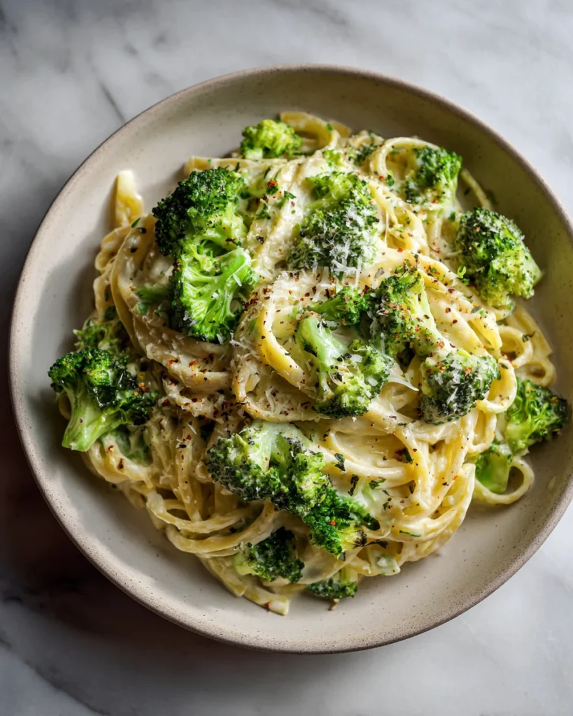 Creamy Broccoli Alfredo