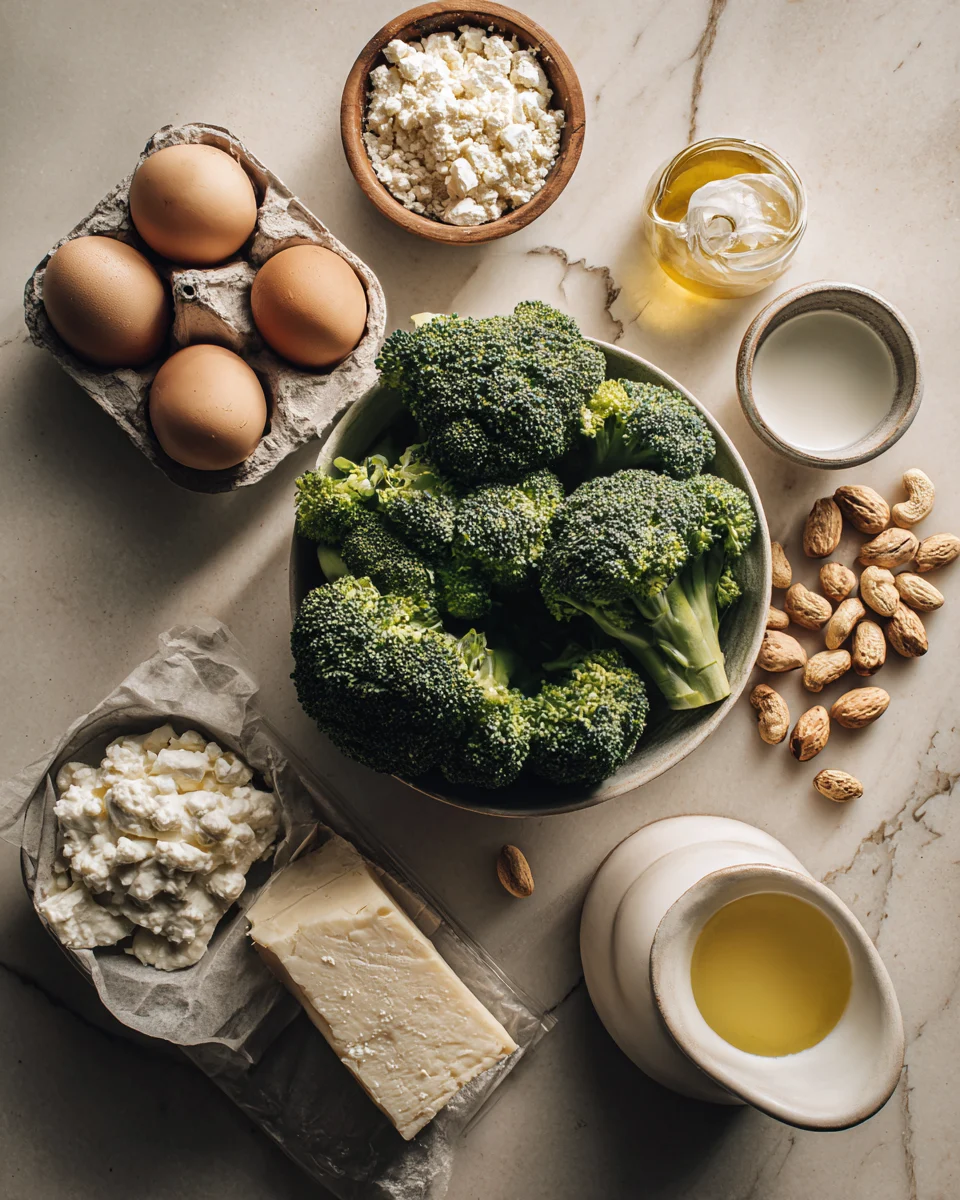Creamy Broccoli Alfredo