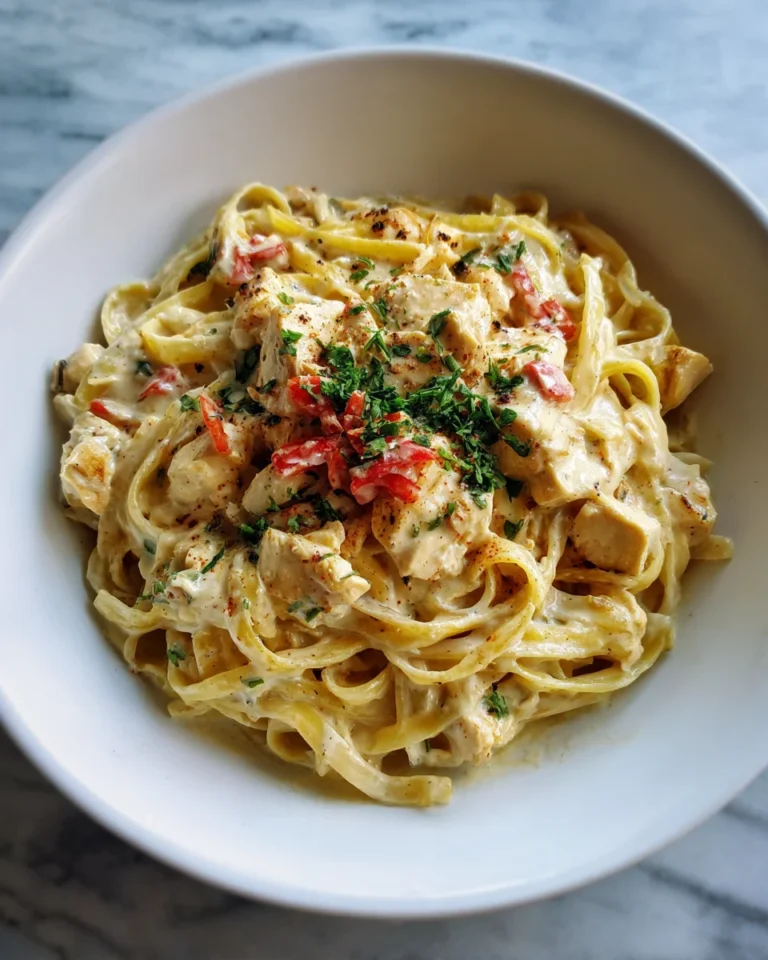 Creamy Cajun Chicken Pasta