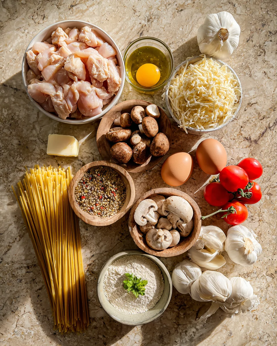 Creamy Cajun Chicken Pasta