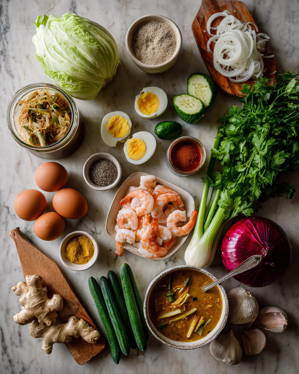 Creamy Coconut Thai Soup Delight