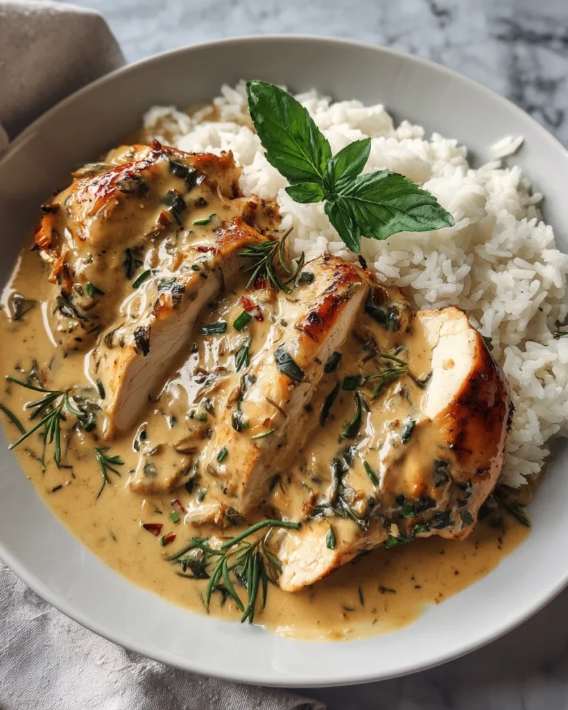 Creamy Dijon Chicken