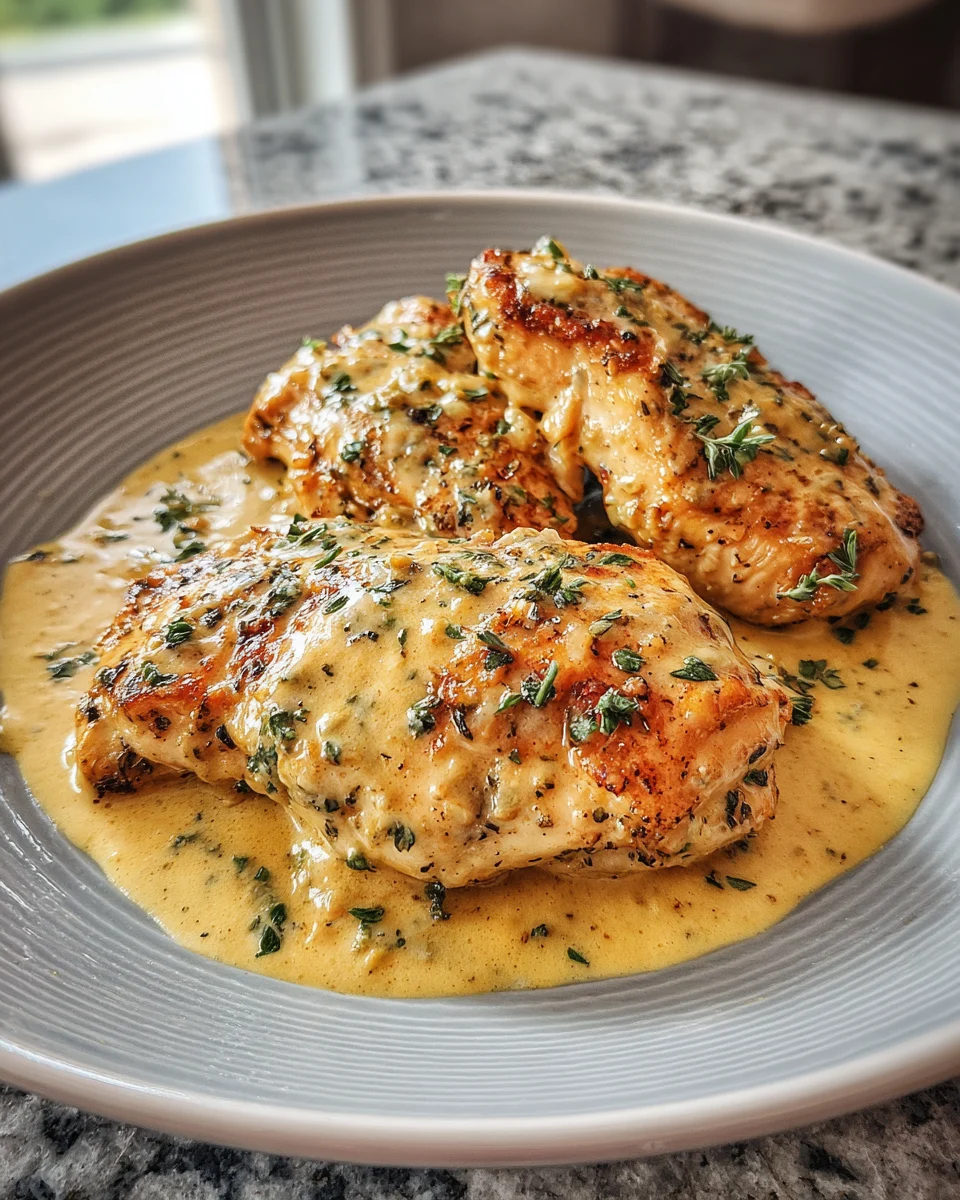 Creamy Dijon Chicken