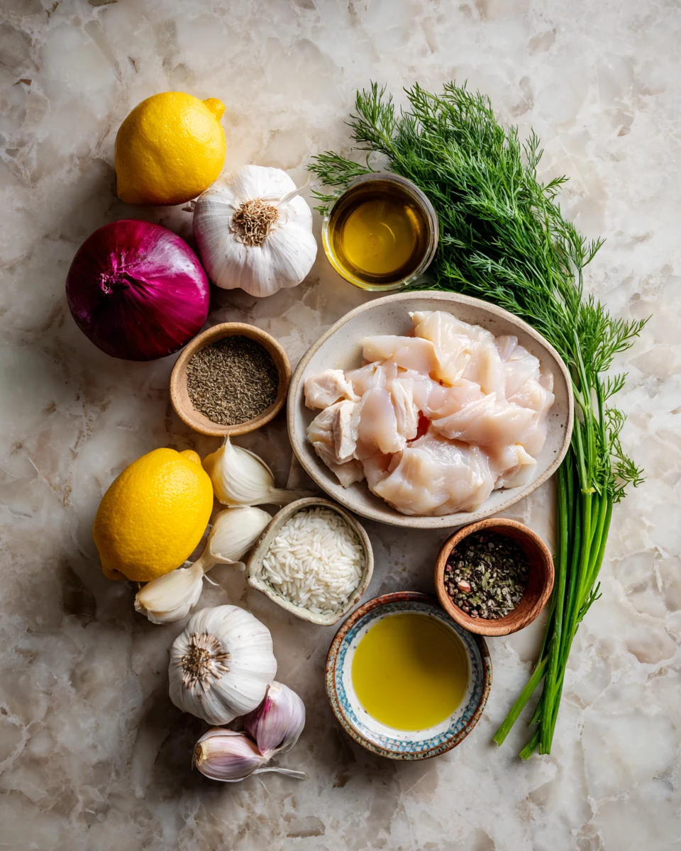 Creamy Lemon Chicken Orzo