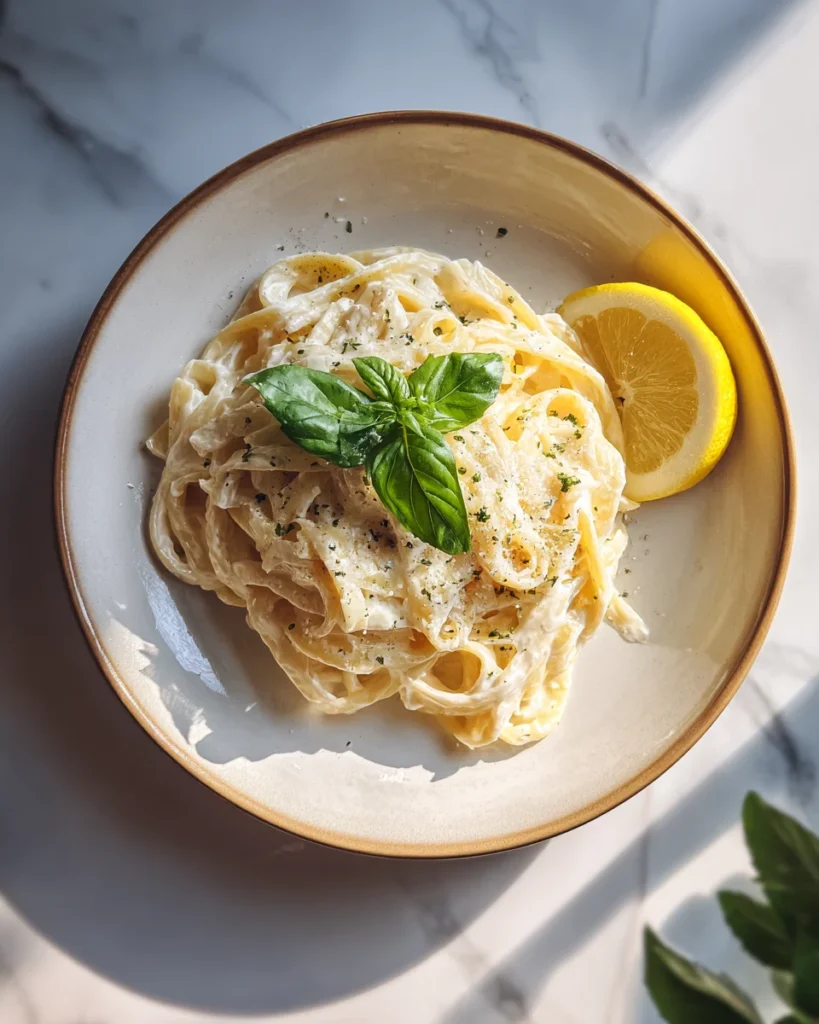 Creamy Lemon Ricotta Pasta